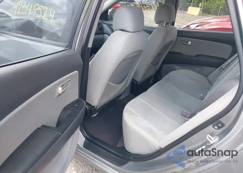 2009 Hyundai Elantra Gls from USA, damaged, VIN KMHDU46D19U805191